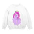 amanozyakushaの欠損天使ちゃん Crew Neck Sweatshirt