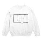 ふじひとの猫足 Crew Neck Sweatshirt