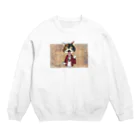 うえだきおくのWANKORO2 Crew Neck Sweatshirt