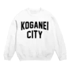 JIMOTOE Wear Local Japanの小金井市 KOGANEI CITY Crew Neck Sweatshirt