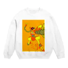 gatsukichi1201のモンスターシリーズ(ミリム) Crew Neck Sweatshirt