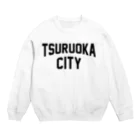 JIMOTO Wear Local Japanの鶴岡市 TSURUOKA CITY スウェット