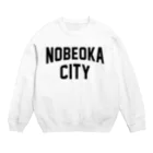 JIMOTOE Wear Local Japanの延岡市 NOBEOKA CITY Crew Neck Sweatshirt