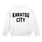 JIMOTO Wear Local Japanの唐津市 KARATSU CITY スウェット