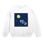 もふのシーラカンスと僕 Crew Neck Sweatshirt