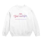 SANKAKU DESIGN STOREの1988ver. 懐かしのあの頃に戻りたい。for gradation Crew Neck Sweatshirt