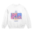 水沢石鹸のEZPZ Crew Neck Sweatshirt