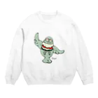 PicoBrush  イチのUhopoppo mae Crew Neck Sweatshirt