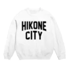 JIMOTOE Wear Local Japanの彦根市 HIKONE CITY スウェット