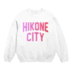 JIMOTOE Wear Local Japanの彦根市 HIKONE CITY スウェット