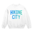 JIMOTOE Wear Local Japanの彦根市 HIKONE CITY スウェット