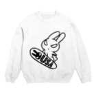 uotasのスノーボードオーリーUSA Crew Neck Sweatshirt