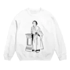 山形屋米店の坂本龍馬 Crew Neck Sweatshirt