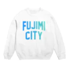 JIMOTOE Wear Local Japanの富士見市 FUJIMI CITY Crew Neck Sweatshirt