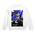 WIND-OF-SILVERのスタイリッシュ夜叉 Crew Neck Sweatshirt