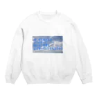 夢幻 (むげん)の見るだけでもどうぞ Crew Neck Sweatshirt