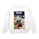 もびのBAD TURTLE Crew Neck Sweatshirt