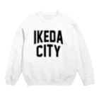 JIMOTOE Wear Local Japanの池田市 IKEDA CITY Crew Neck Sweatshirt