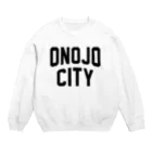 JIMOTOE Wear Local Japanの大野城市 ONOJO CITY Crew Neck Sweatshirt