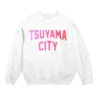 JIMOTOE Wear Local Japanの津山市 TSUYAMA CITY Crew Neck Sweatshirt