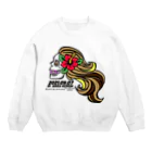 沖縄114期 比嘉真梨代 後援会のカラー　初優勝記念 Crew Neck Sweatshirt