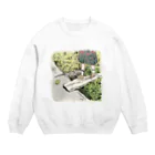 わほぷけのされいやじ Crew Neck Sweatshirt