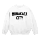 JIMOTO Wear Local Japanの宗像市 MUNAKATA CITY Crew Neck Sweatshirt