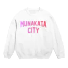 JIMOTOE Wear Local Japanの宗像市 MUNAKATA CITY Crew Neck Sweatshirt