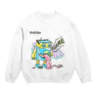 Radio Like hmm...のOZONE ROBOT Crew Neck Sweatshirt