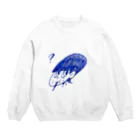 ユリナカムラのぱっつんぽっきー Crew Neck Sweatshirt