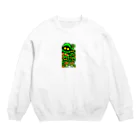 根本充啓のroute Crew Neck Sweatshirt