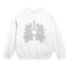 momolove の肺胞 Crew Neck Sweatshirt