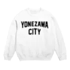 JIMOTOE Wear Local Japanの米沢市 YONEZAWA CITY スウェット