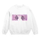 天の河ちゃるんのじー Crew Neck Sweatshirt