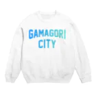 JIMOTO Wear Local Japanの蒲郡市 GAMAGORI CITY スウェット