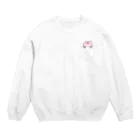 ちゃんきよのおみせのポッケに忍ばせブー Crew Neck Sweatshirt