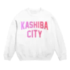 JIMOTOE Wear Local Japanの香芝市 KASHIBA CITY Crew Neck Sweatshirt