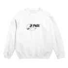 pote©o*  ハンドメイドドッグウェアのフジちゃん Crew Neck Sweatshirt