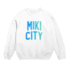 JIMOTOE Wear Local Japanの三木市 MIKI CITY スウェット