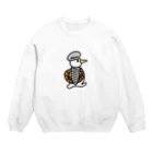 HARBORY’Sのネギコック Crew Neck Sweatshirt