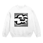 lunar eclipseの曇りも好きになりたい。。 Crew Neck Sweatshirt