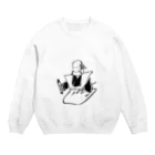 junsen　純仙　じゅんせんのJUNSEN（純仙）江戸　浮世絵　免許皆伝 Crew Neck Sweatshirt