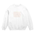 Tramの一六キュー　蜜柑 Crew Neck Sweatshirt