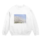 EMMAの桜 Crew Neck Sweatshirt