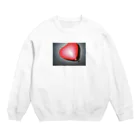 empty97のHeart Heart! Crew Neck Sweatshirt