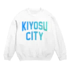 JIMOTOE Wear Local Japanの清須市 KIYOSU CITY Crew Neck Sweatshirt