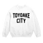 JIMOTOE Wear Local Japanの豊明市 TOYOAKE CITY Crew Neck Sweatshirt