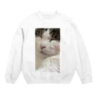 こてひなちゃんずのスヤァにーに Crew Neck Sweatshirt