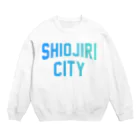 JIMOTOE Wear Local Japanの塩尻市 SHIOJIRI CITY Crew Neck Sweatshirt