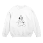 junsen　純仙　じゅんせんのJUNSEN（純仙）宝川　棟健　たからがわ　むねたけ　将軍 Crew Neck Sweatshirt